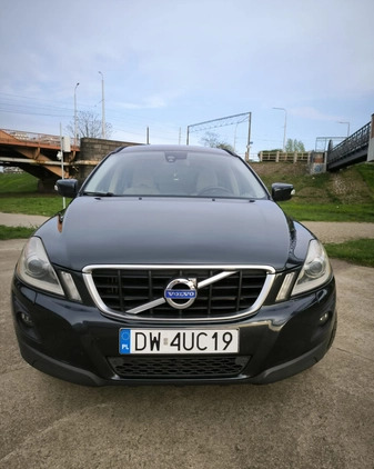 Volvo XC 60 cena 39500 przebieg: 247876, rok produkcji 2010 z Wrocław małe 232